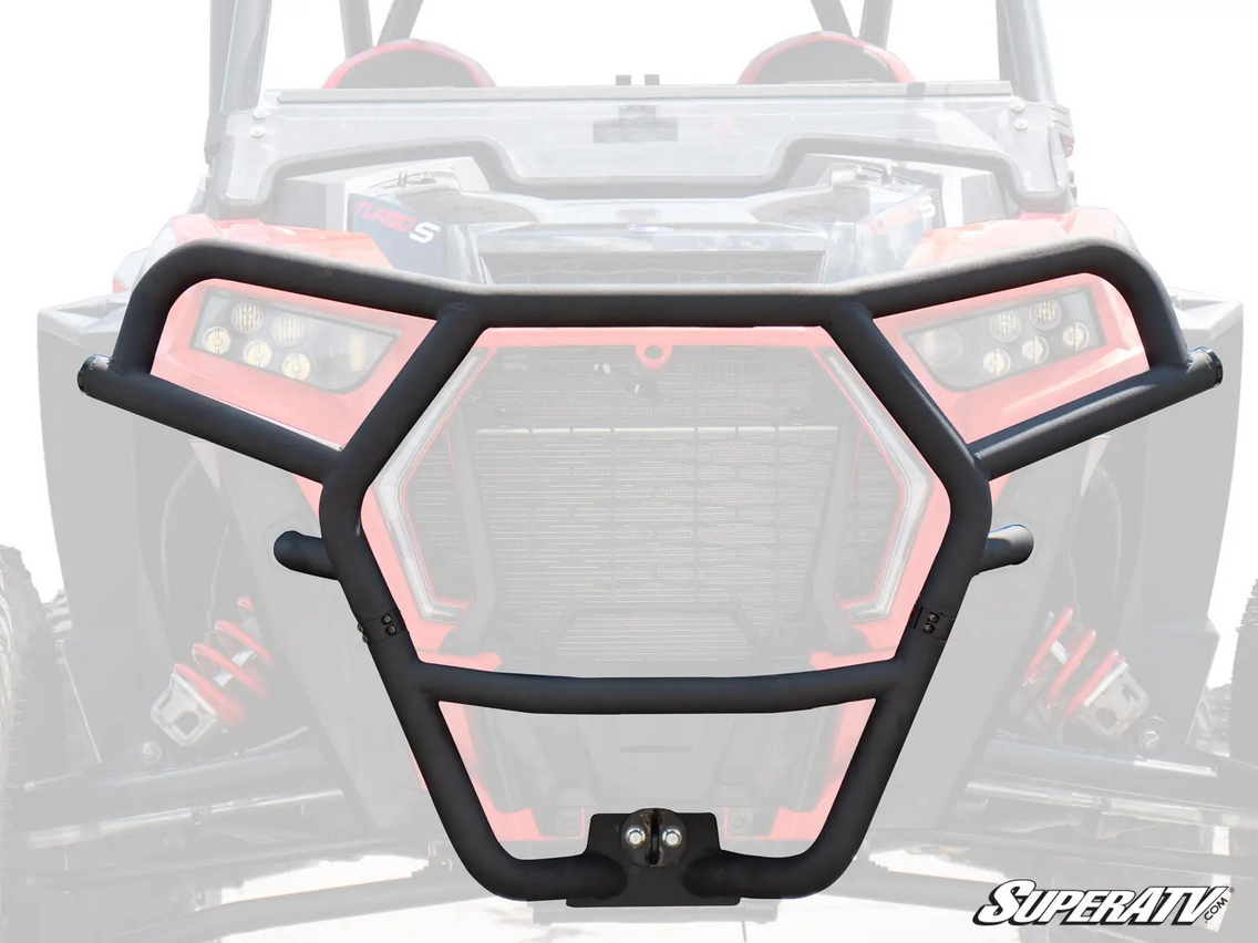 SuperATV Front Bumper Polaris XP Turbo, Superatv Fbg-p-rzrxpts-00