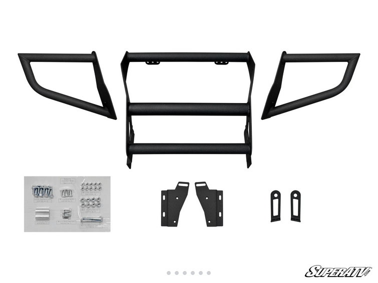 SuperATV Polaris Sportsman Front Bumper, Superatv Fbg-p-spt-00