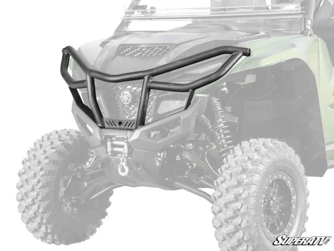 SuperATV Front Bumper Yamaha Wolverine Rmax, Superatv Fbg-y-rmax-001-00