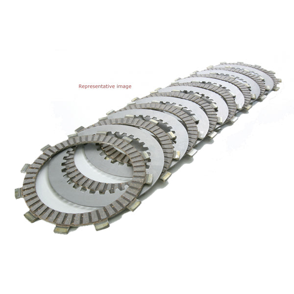 FERODO CLUTCH FRICTION PLATE +STEEL PLATE SET FCS0672/2 DUCATI
