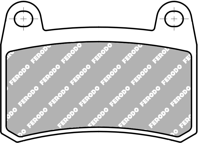 Ferodo FDB2332 Eco-Friction Pad