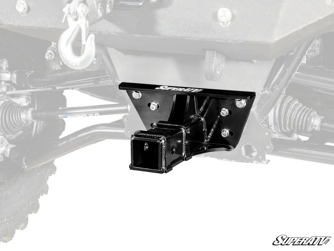 SuperATV Front Hitch Receiver Polaris Ranger, Superatv Fh-p-ran1k-01