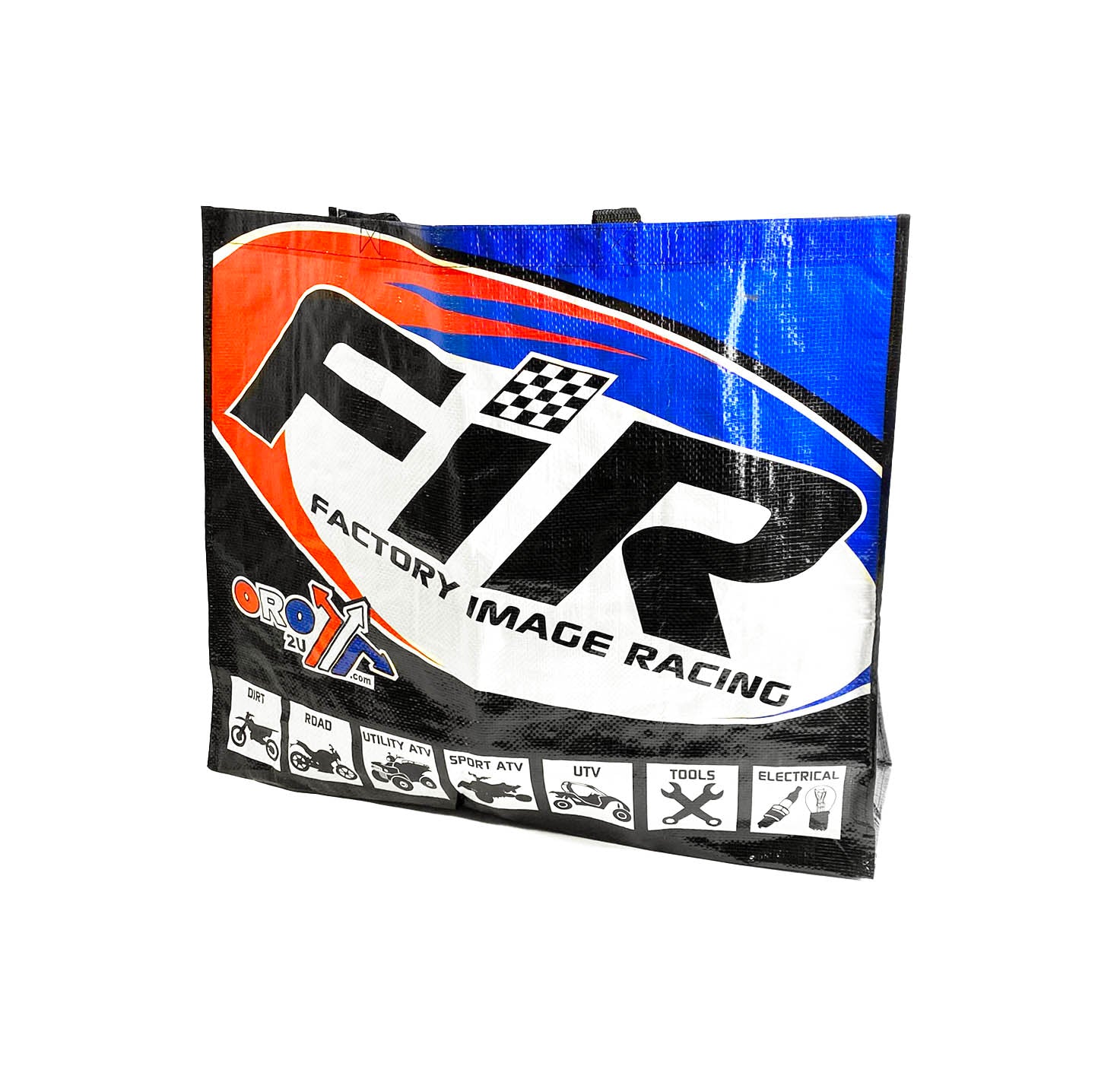 FIR Fir Kit Shopping Gear Bag for Life - Ultra Durable & Reusable