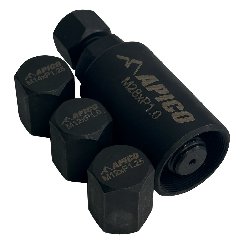 APICO FLYWHEEL PULLER M28XP1.0L CRF250R/450R/KX250F/450F/RM-Z250/450 09-24, KTM/HQV/GAS SX-F250-450 16-24 (R)