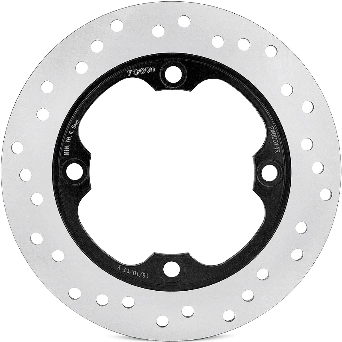 Ferodo Brake Disc Solid Fmd0014R
