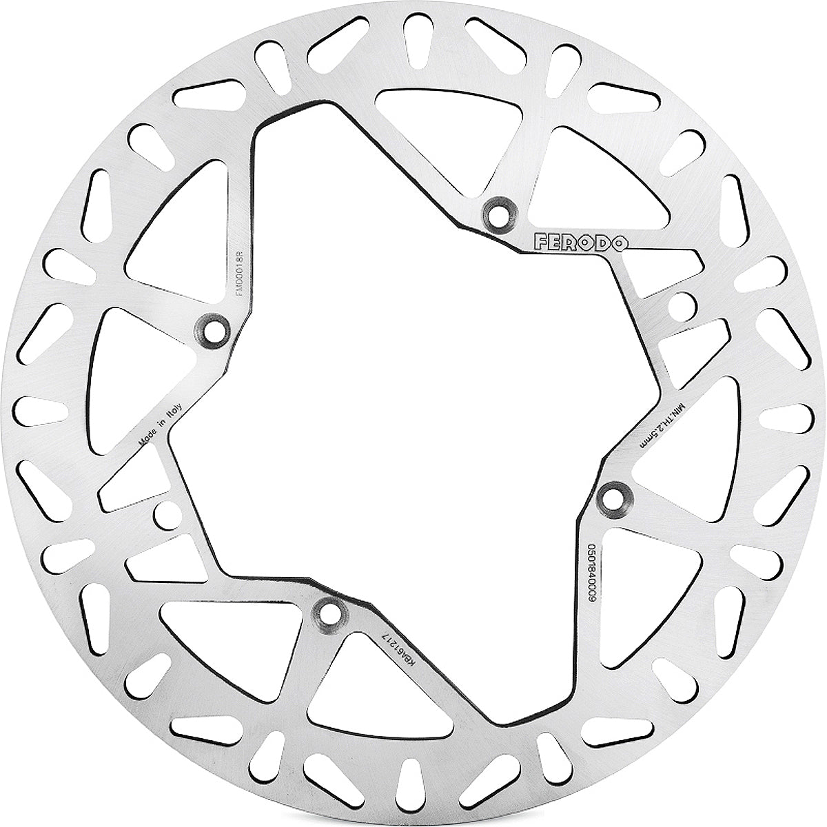 Ferodo Brake Disc Solid Fmd0018R