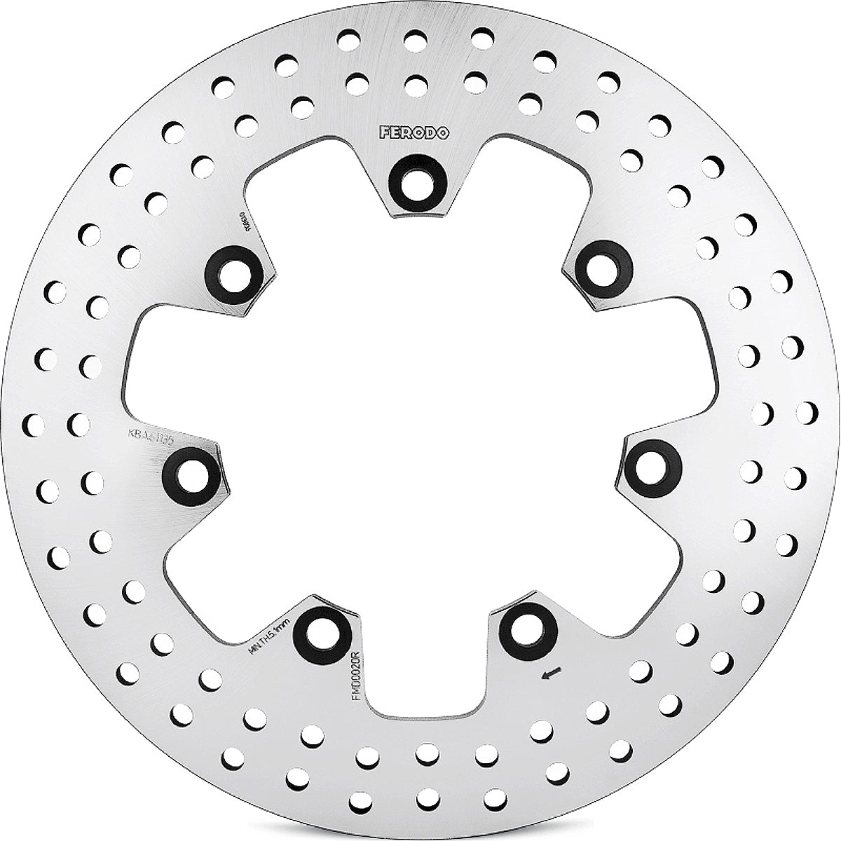 Ferodo Brake Disc Solid Fmd0020R