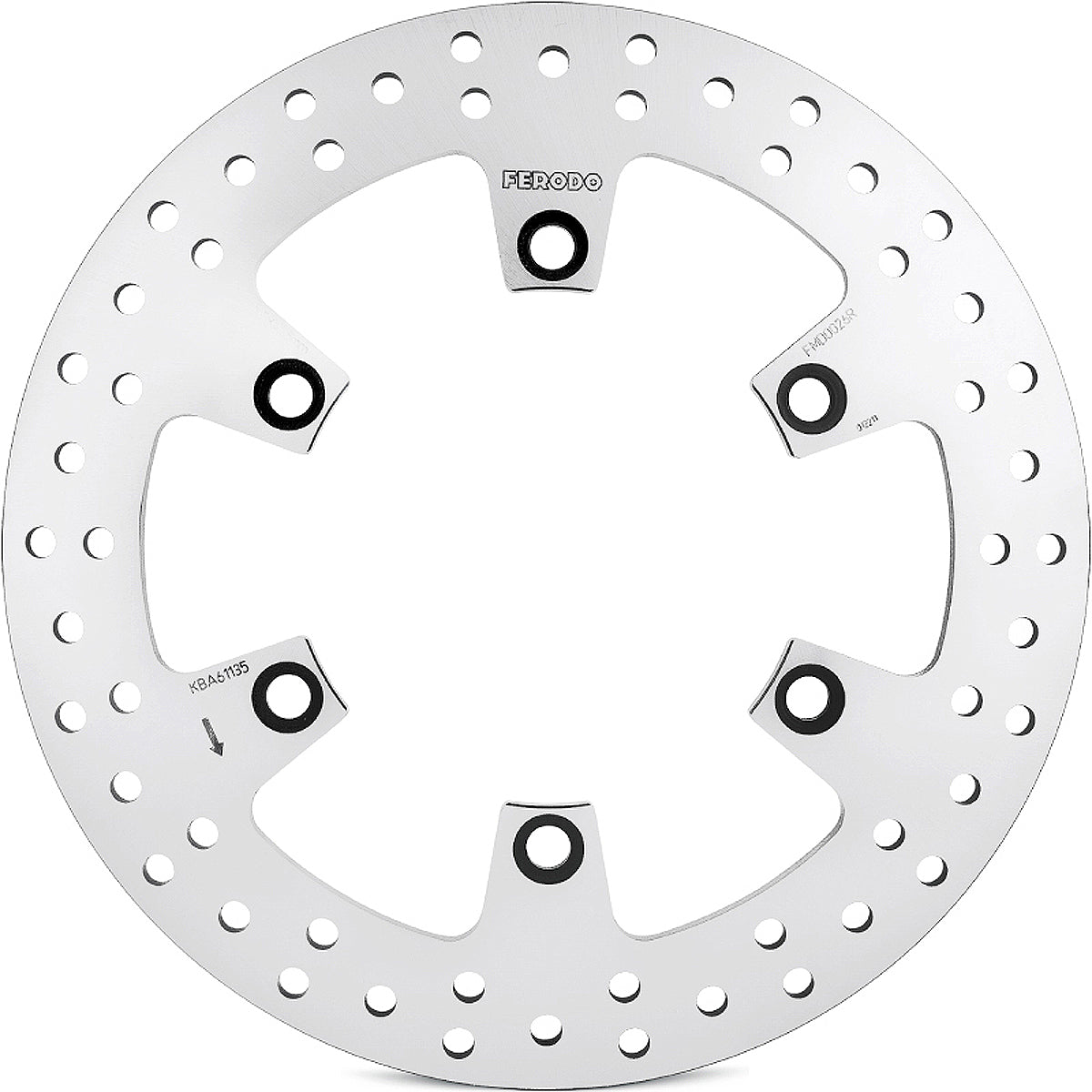 Ferodo Brake Disc Solid Fmd0026R