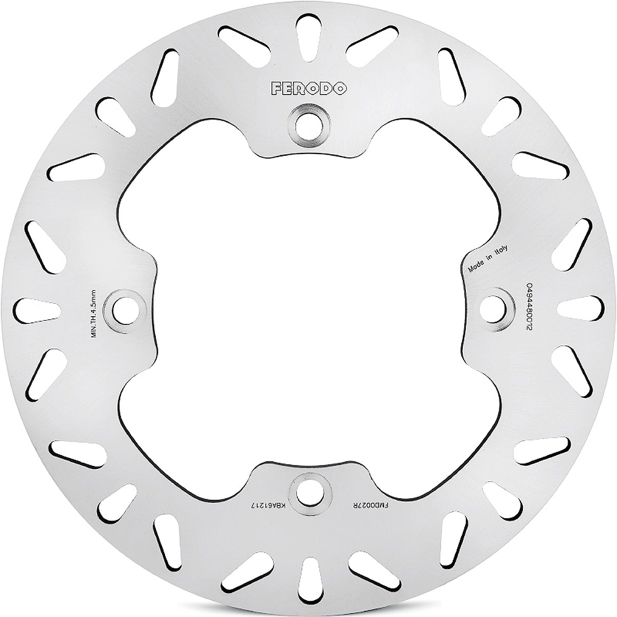 Ferodo Brake Disc Solid Fmd0027R
