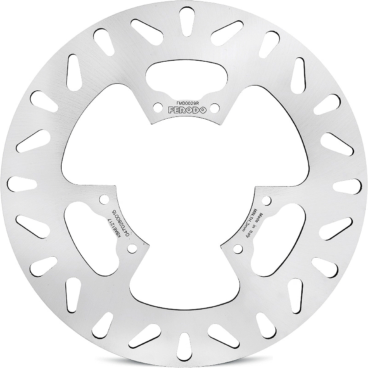 Ferodo Brake Disc Solid Fmd0029R