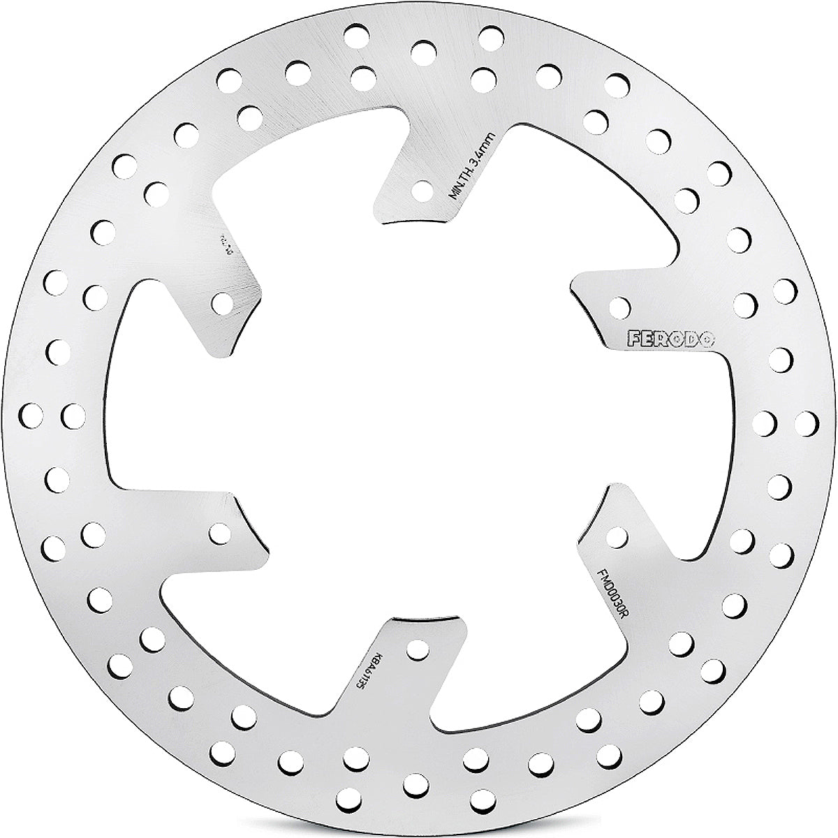 Ferodo Brake Disc Solid Fmd0030R