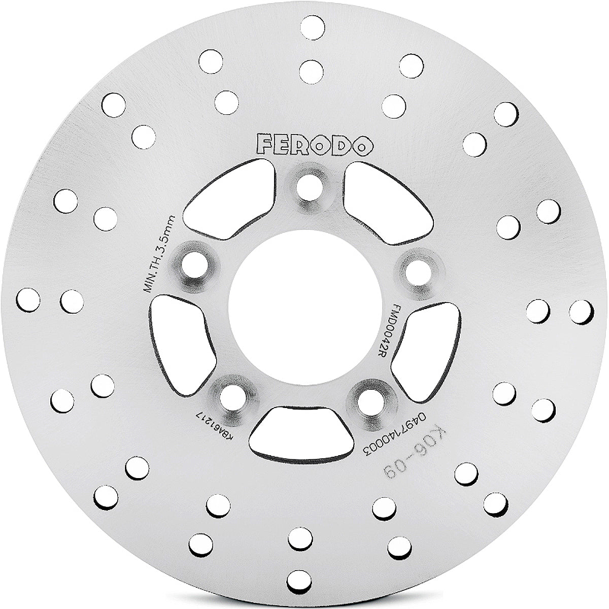 Ferodo Brake Disc Solid Fmd0042R