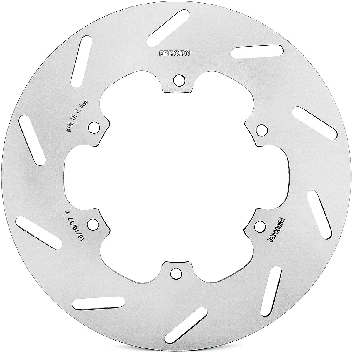 Ferodo Brake Disc Solid Fmd0043R