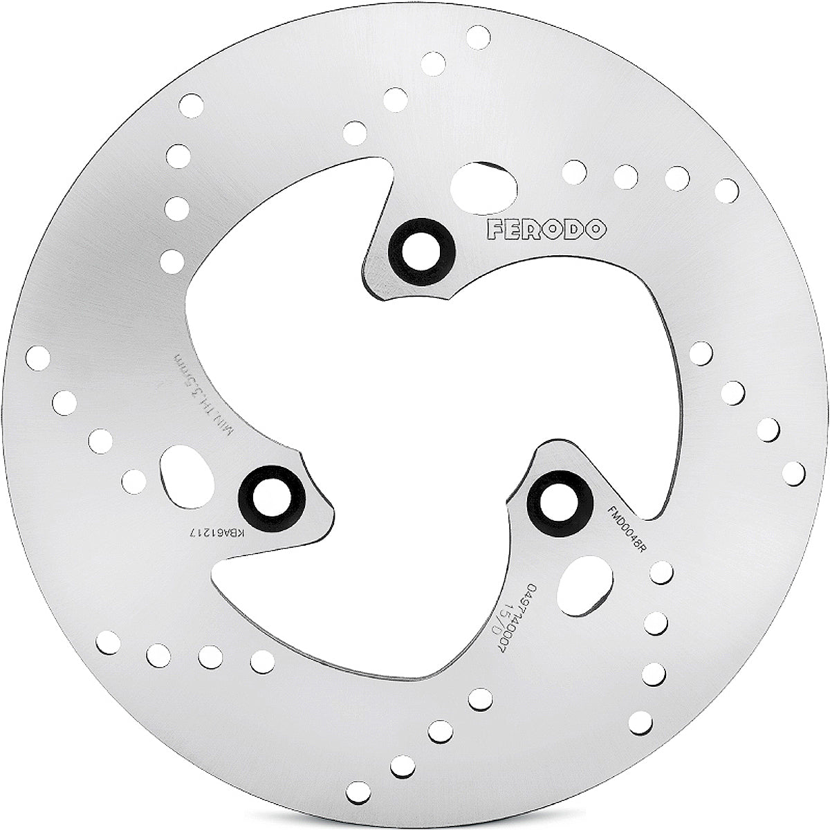 Ferodo Brake Disc Solid Fmd0048R