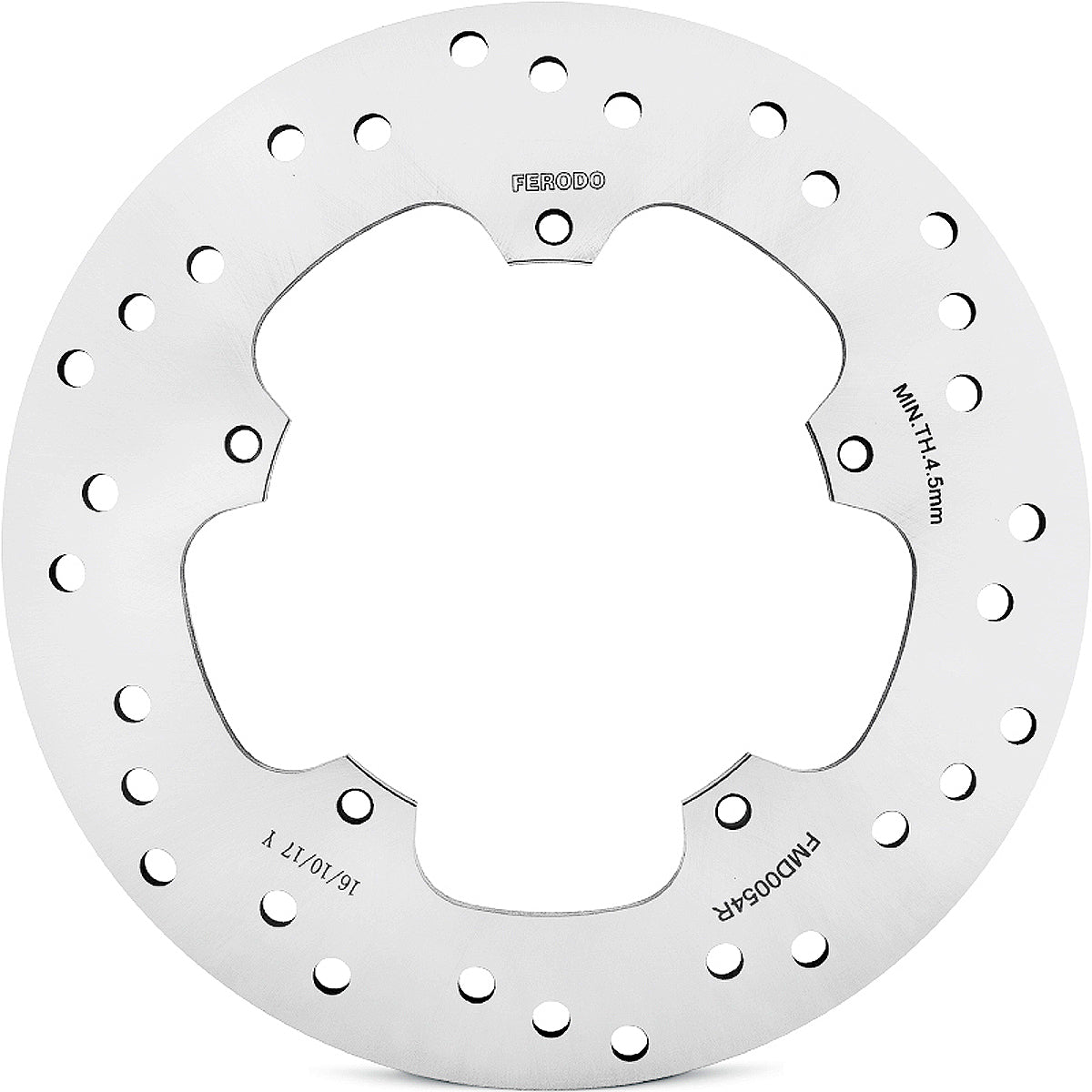 Ferodo Brake Disc Solid Fmd0054R