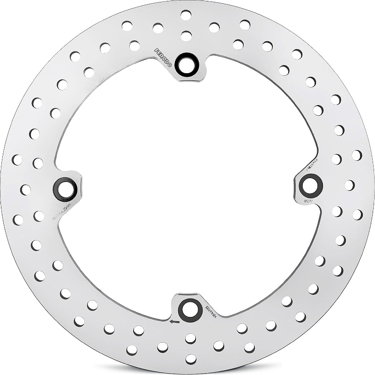 Ferodo Brake Disc Solid Fmd0059R