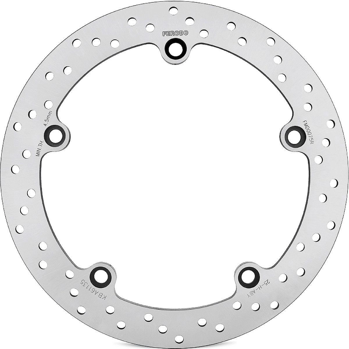 Ferodo Brake Disc Solid Fmd0075R
