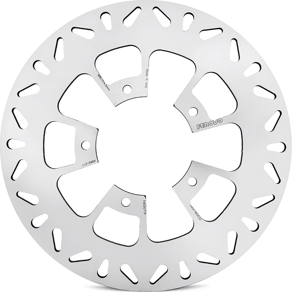 Ferodo Brake Disc Solid Fmd0077R