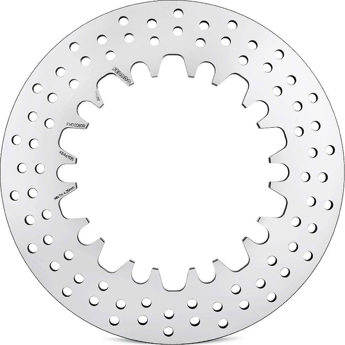Ferodo Brake Disc Solid Fmd0080R