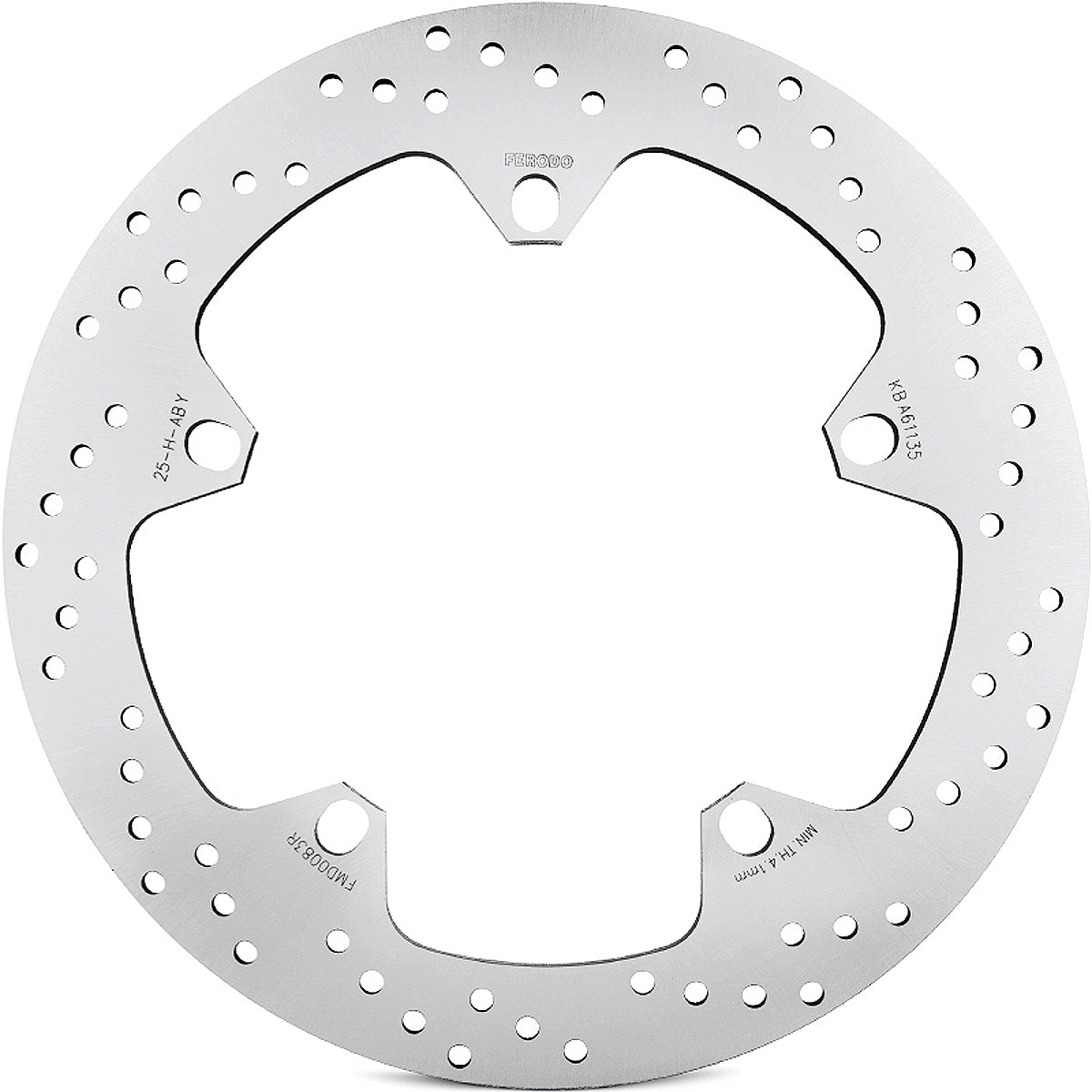 Ferodo Brake Disc Solid Fmd0083R
