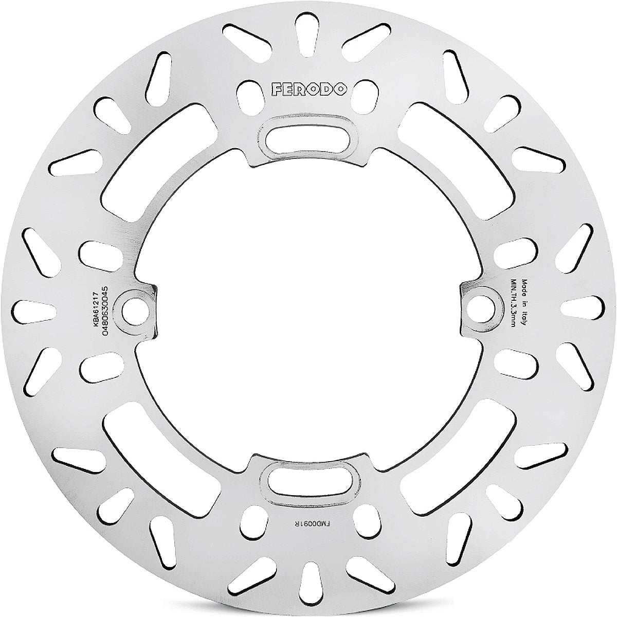 Ferodo Brake Disc Solid Fmd0091R