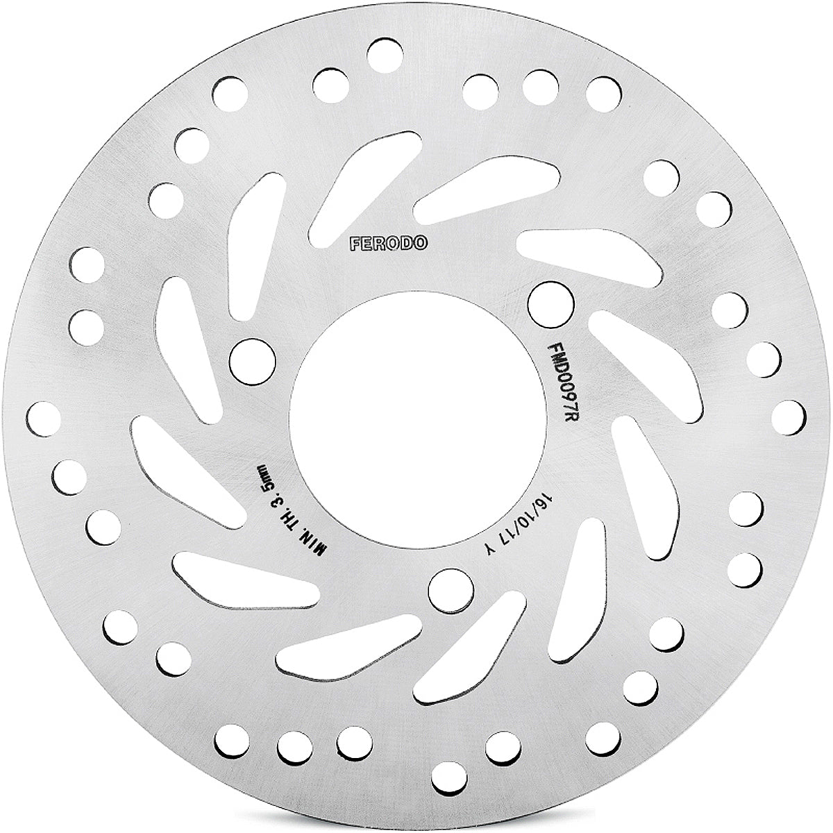 Ferodo Brake Disc Solid Fmd0097R