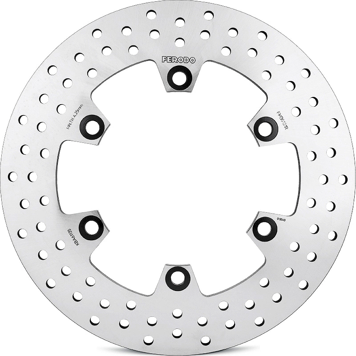 Ferodo Brake Disc Solid Fmd0101R