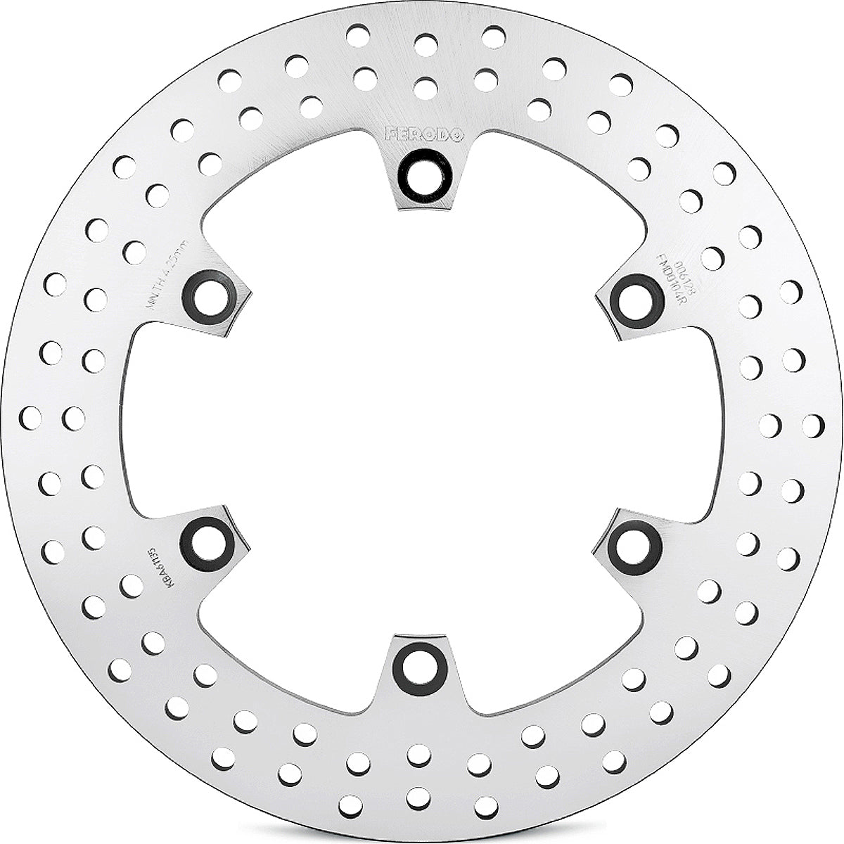 Ferodo Brake Disc Solid Fmd0104R