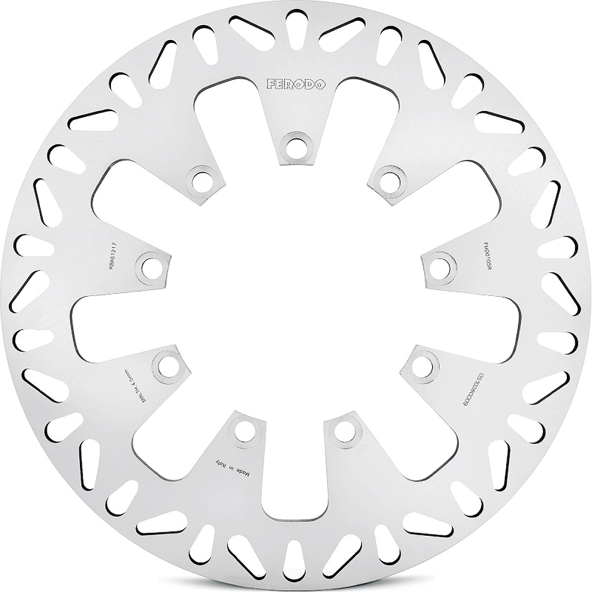Ferodo Brake Disc Solid Fmd0105R