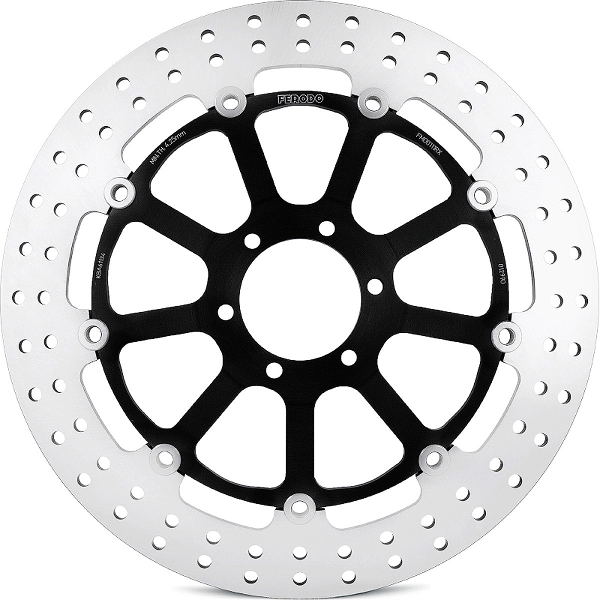 Ferodo Brake Disc Floating Alloy Centre Fmd0111Rx