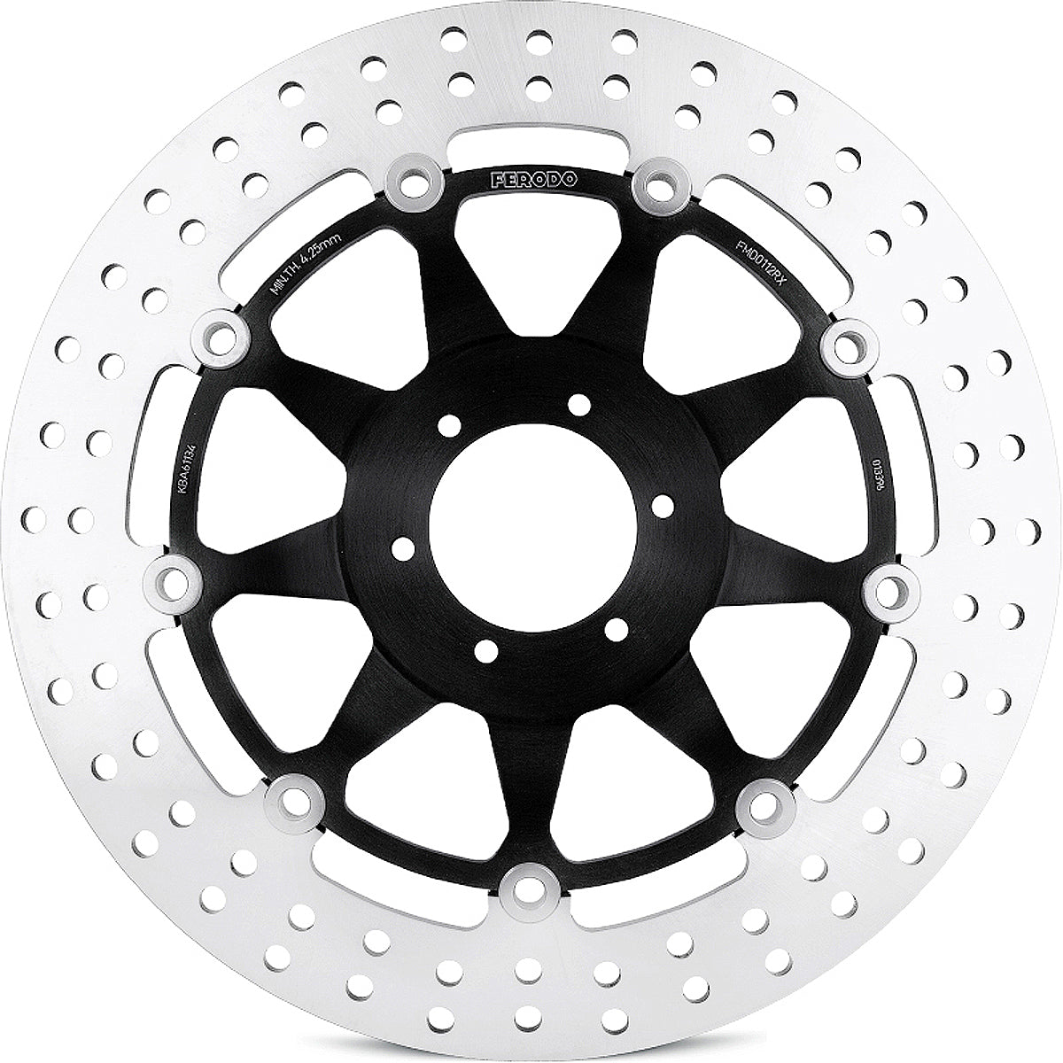 Ferodo Brake Disc Floating Alloy Centre Fmd0112Rx
