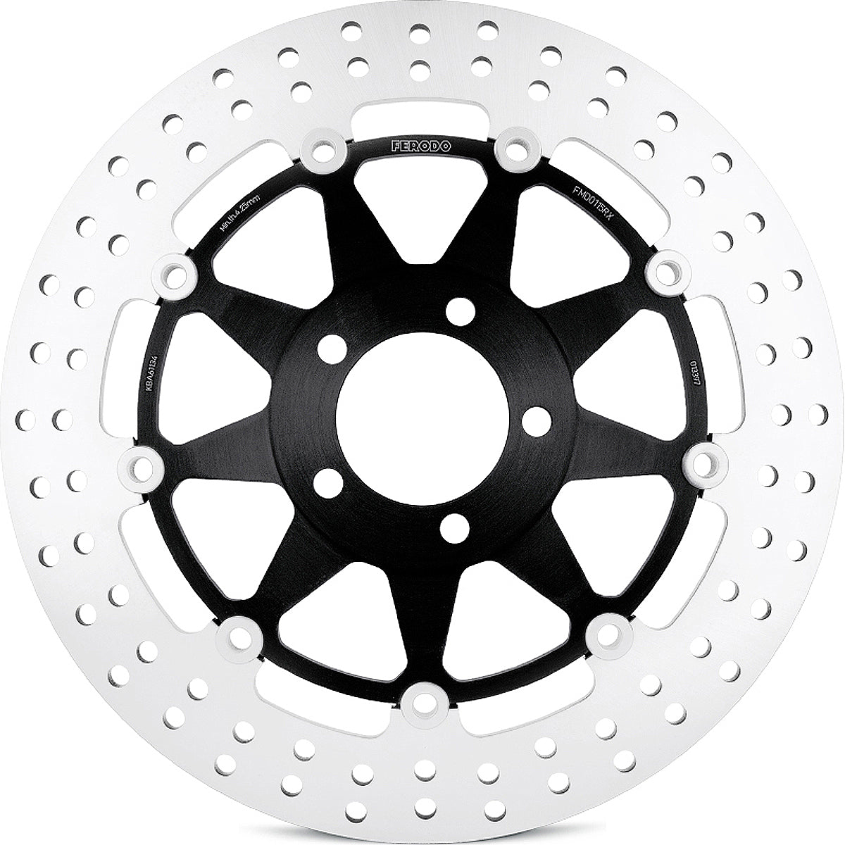 Ferodo Brake Disc Floating Alloy Centre Fmd0115Rx