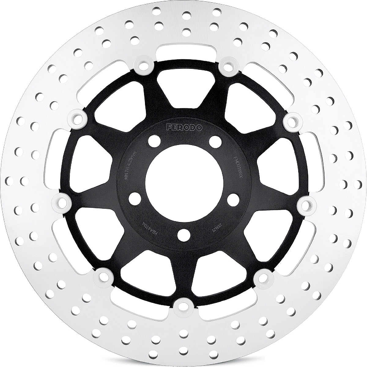 Ferodo Brake Disc Floating Alloy Centre Fmd0118Rx