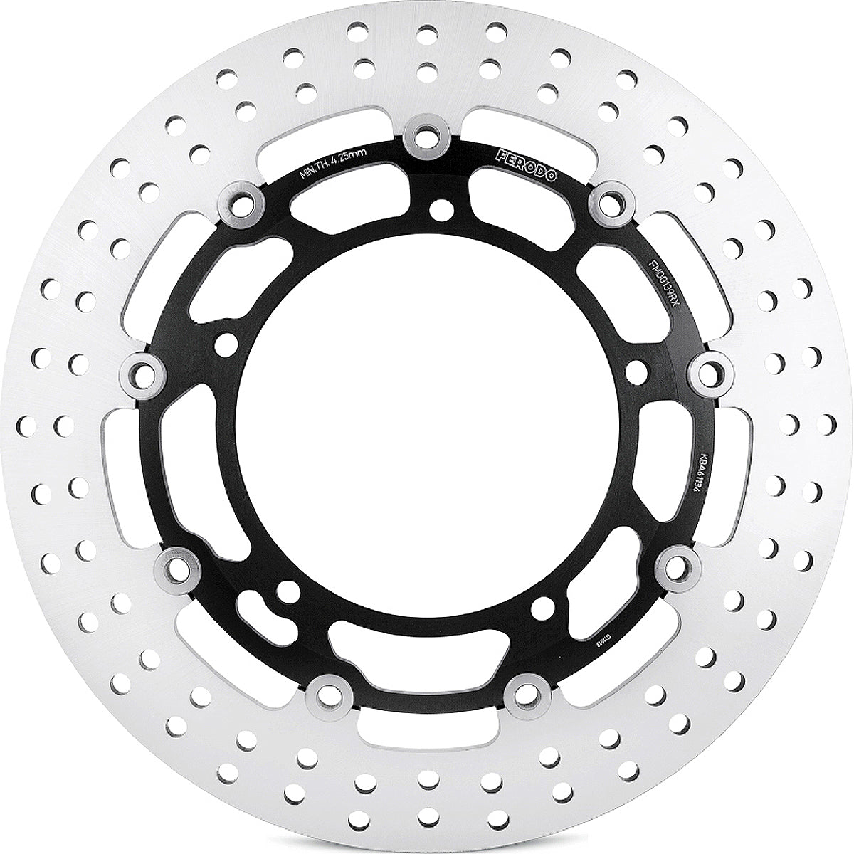 Ferodo Brake Disc Floating Alloy Centre Fmd0139Rx
