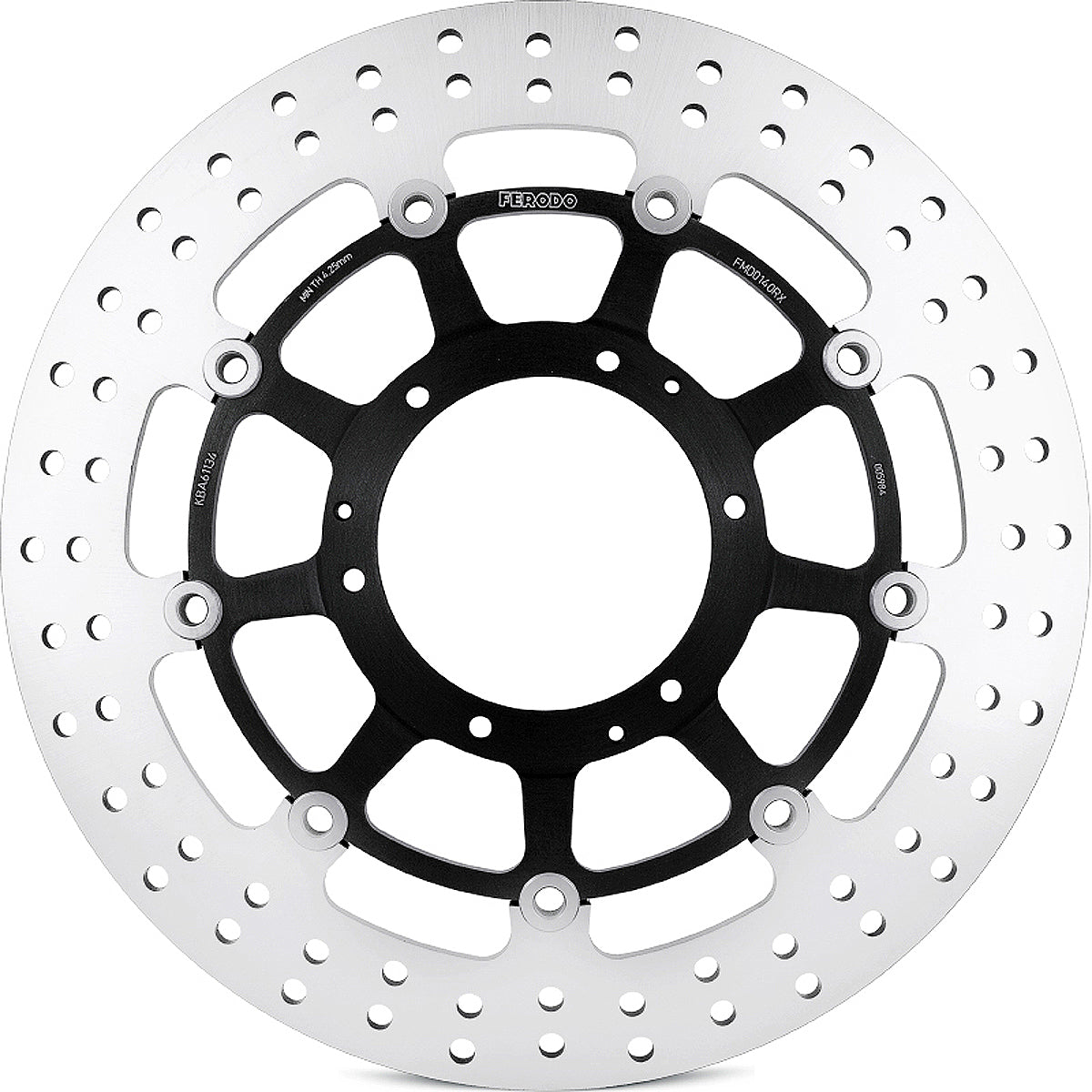 Ferodo Brake Disc Floating Alloy Centre Fmd0140Rx