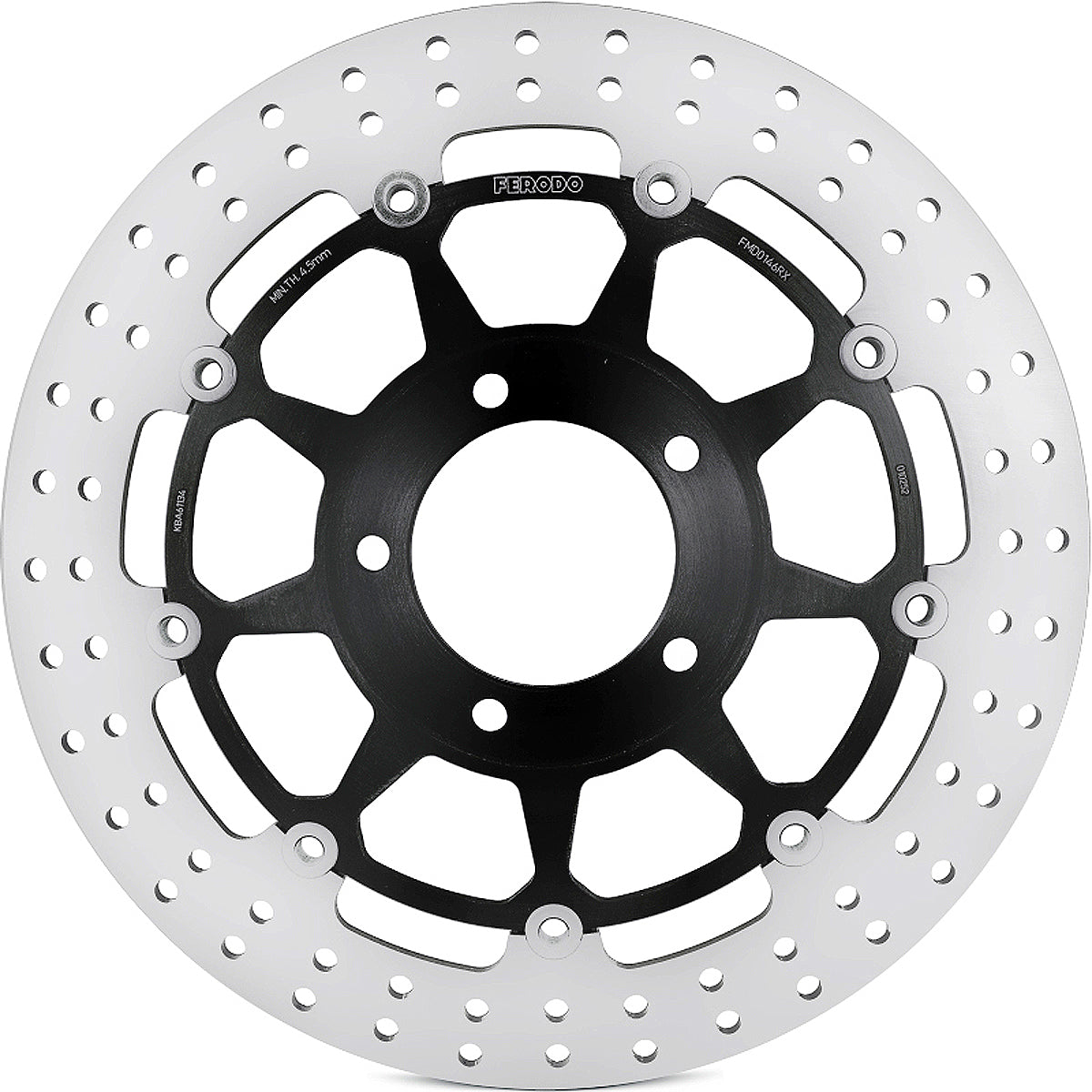 Ferodo Brake Disc Floating Alloy Centre Fmd0146Rx