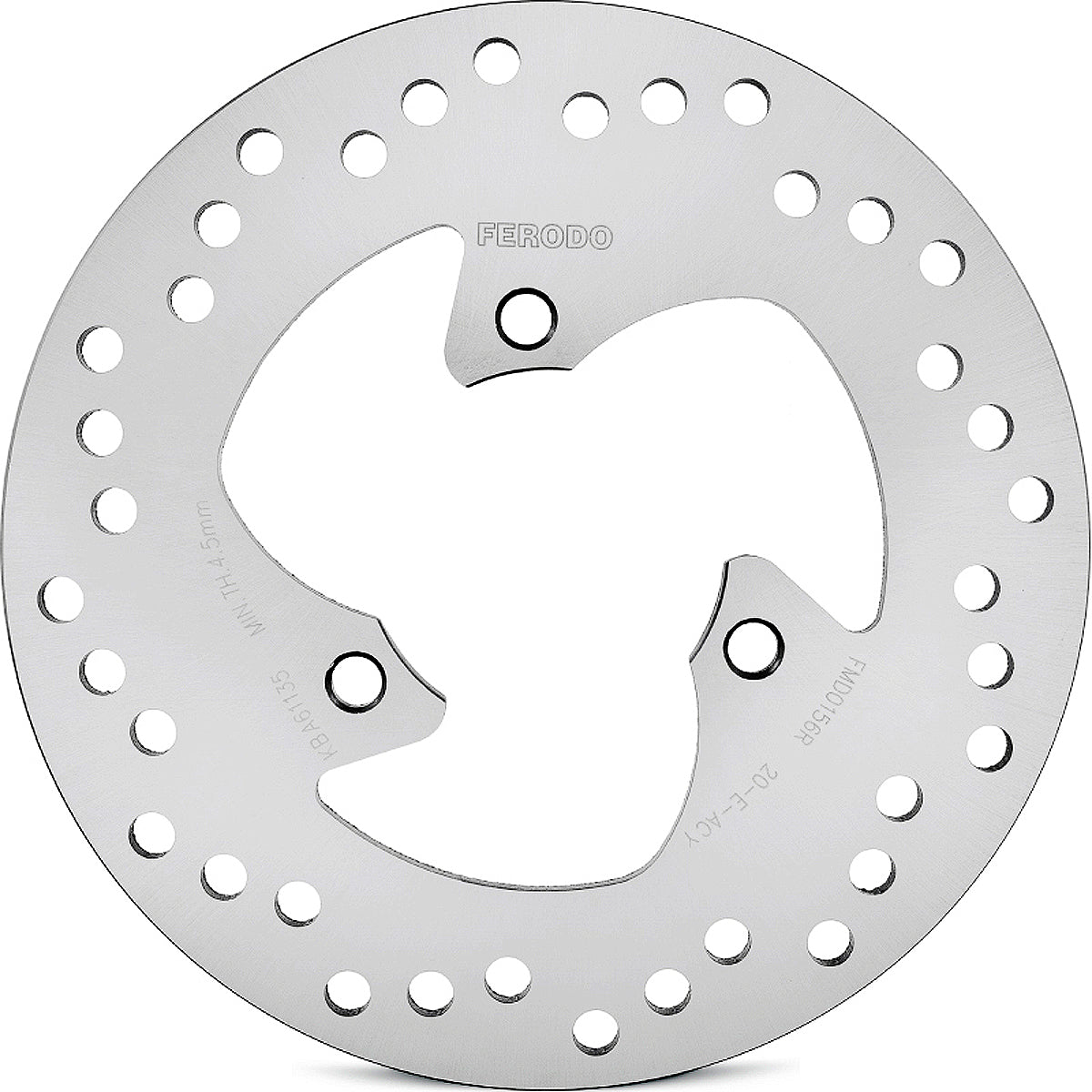 Ferodo Brake Disc Solid Fmd0156R