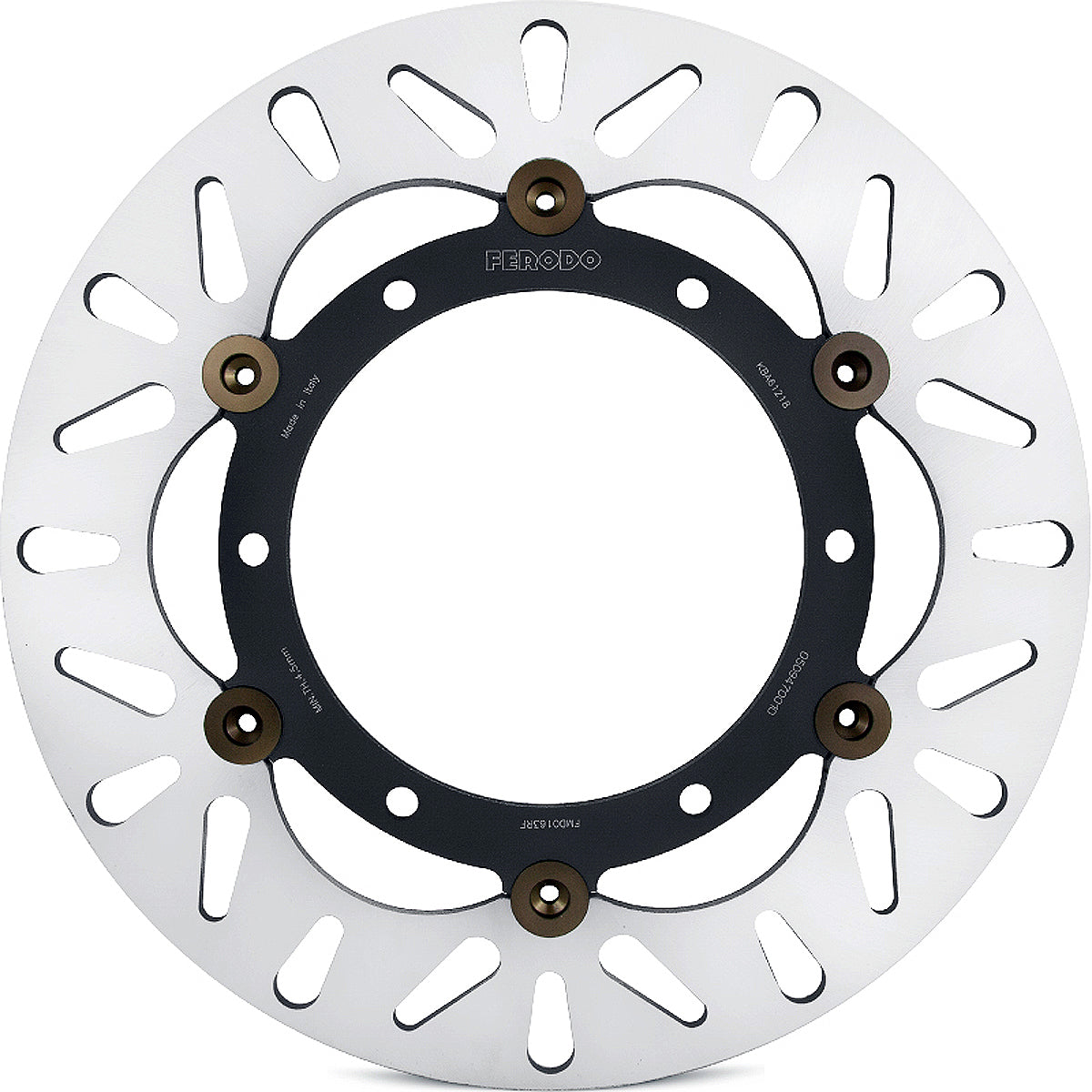 FERODO Brake Disc Floating Steel Centre FMD0163RF
