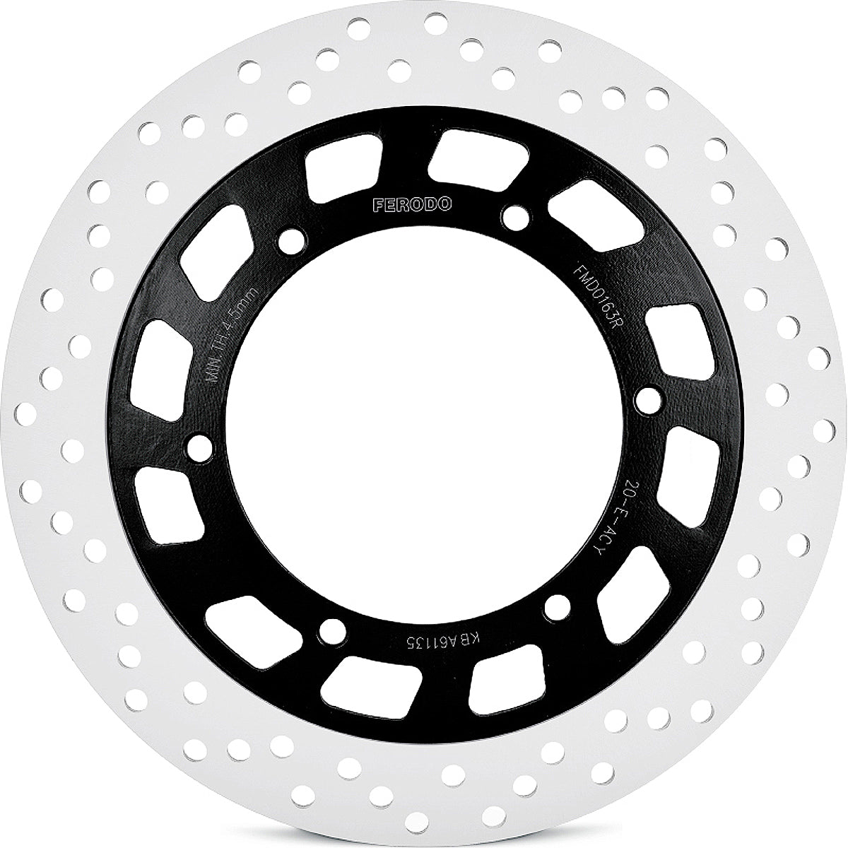 Ferodo Brake Disc Solid Fmd0163R