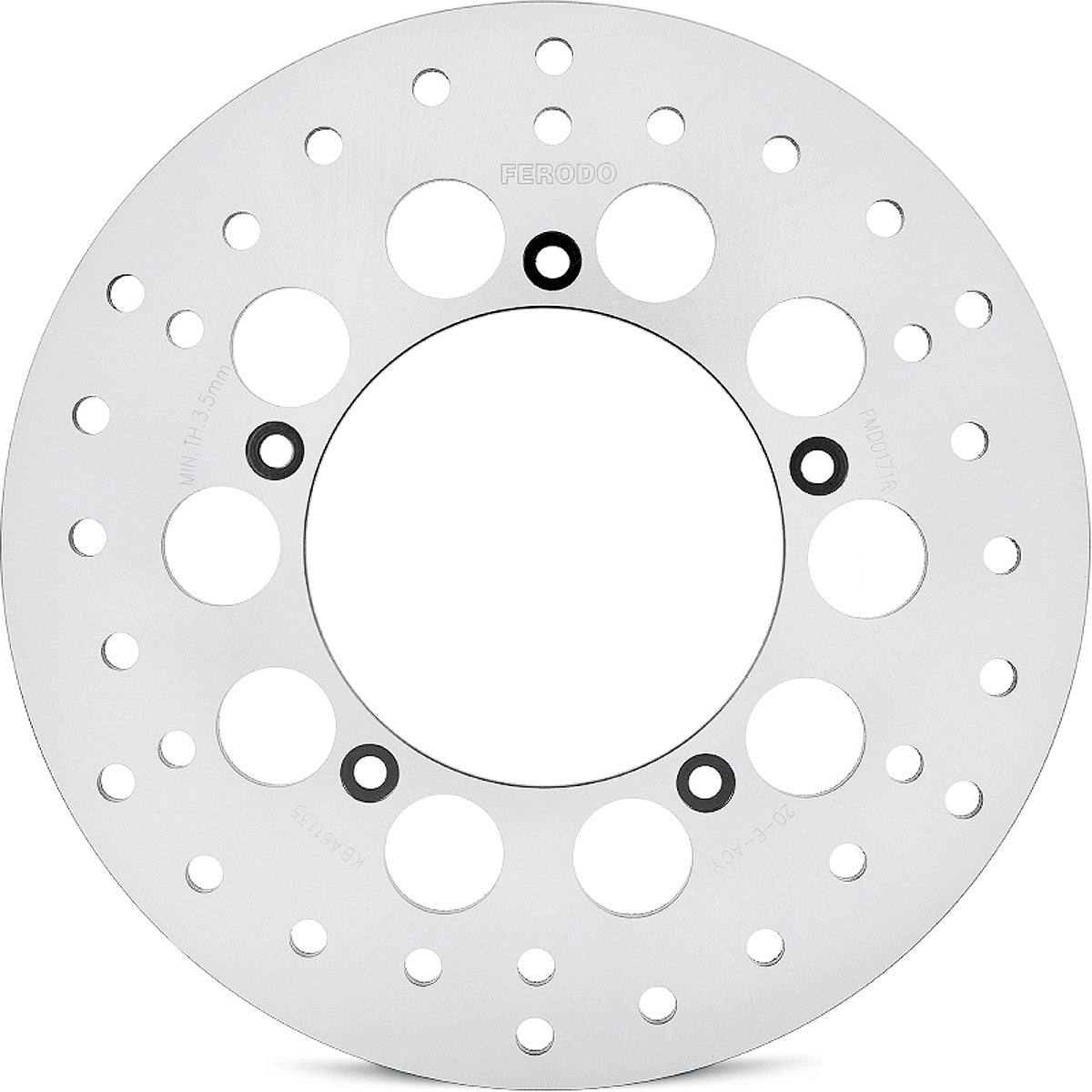 Ferodo Brake Disc Solid Fmd0171R