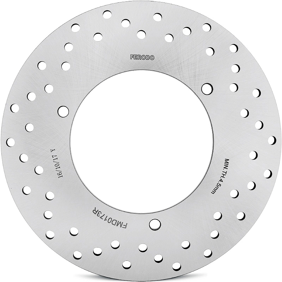 Ferodo Brake Disc Solid Fmd0173R