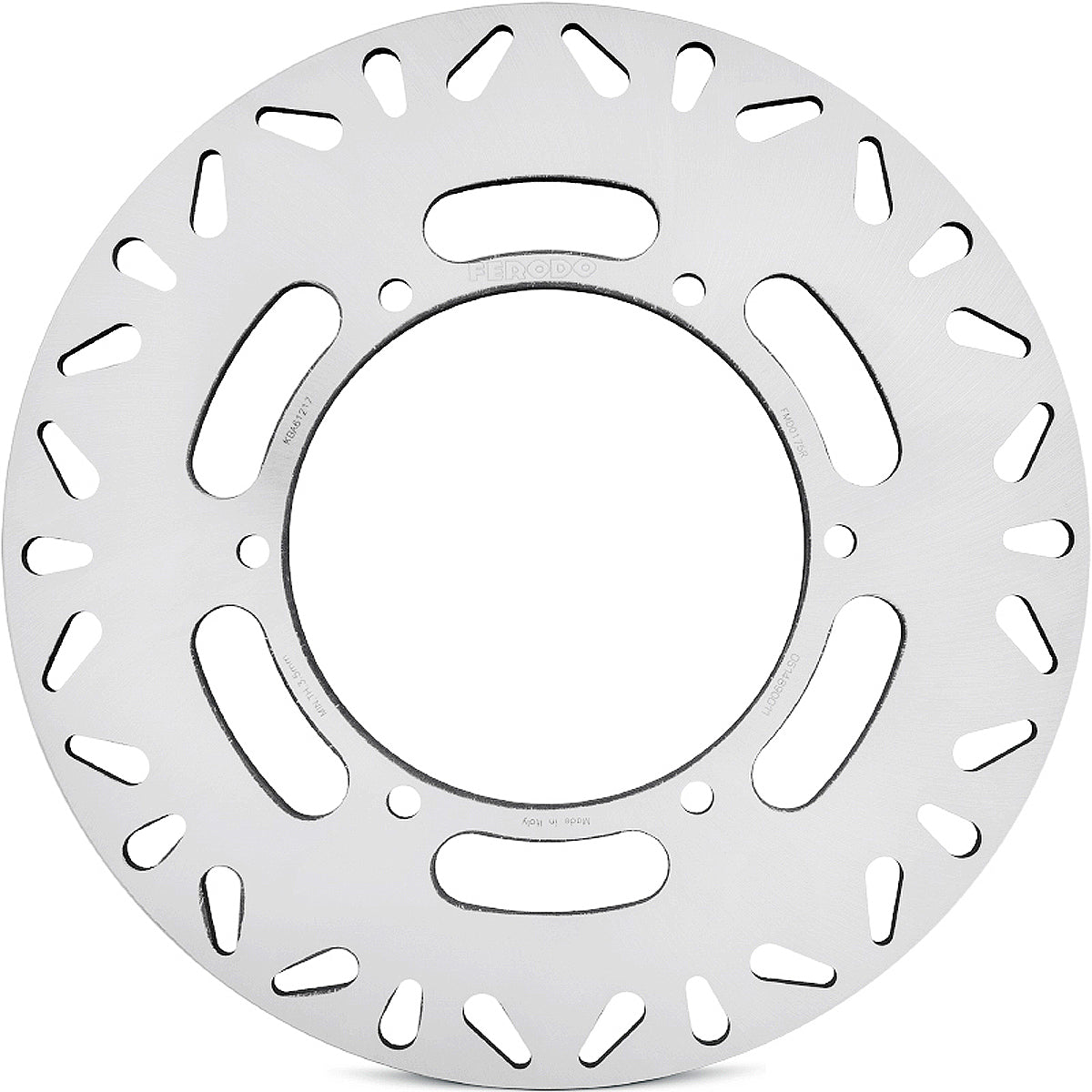 Ferodo Brake Disc Solid Fmd0175R