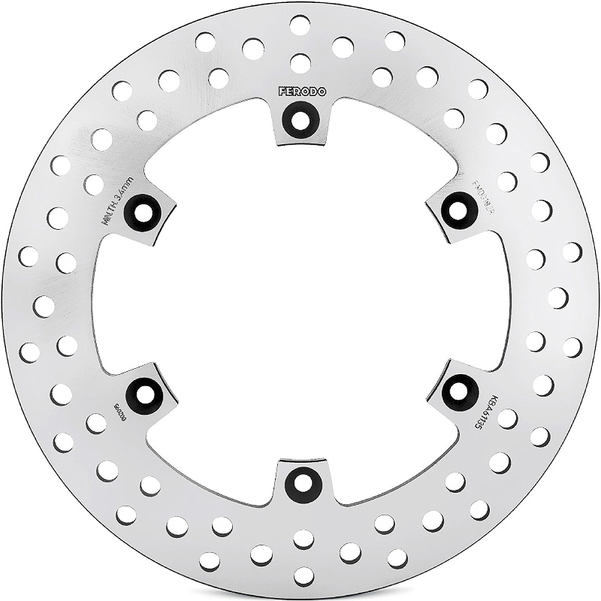 Ferodo Brake Disc Solid Fmd0182R