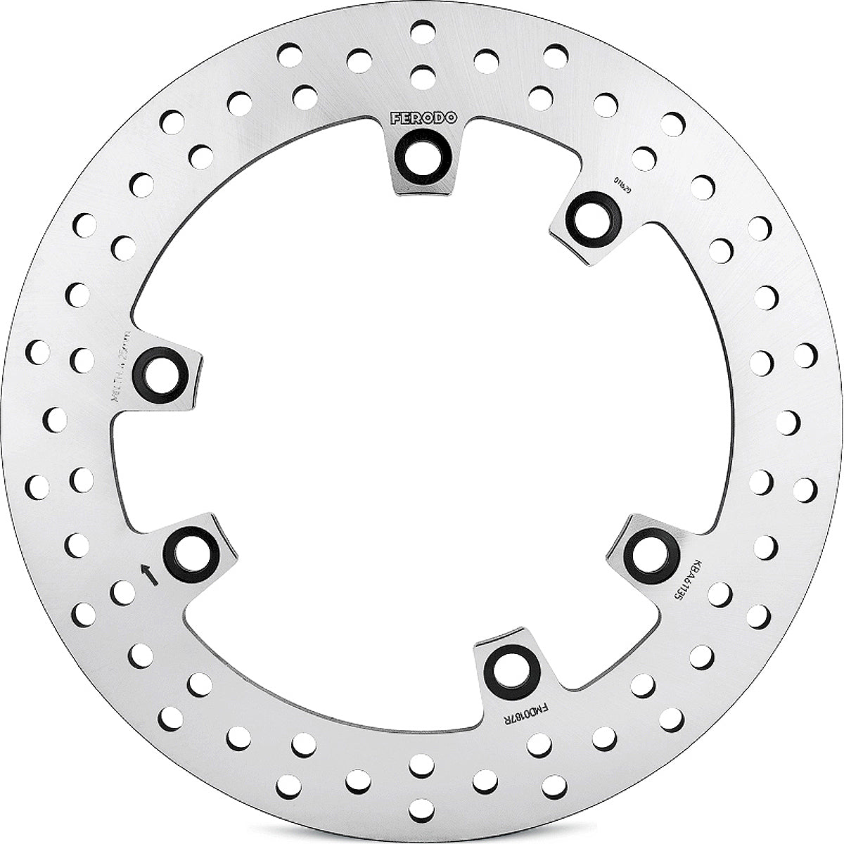 Ferodo Brake Disc Solid Fmd0187R
