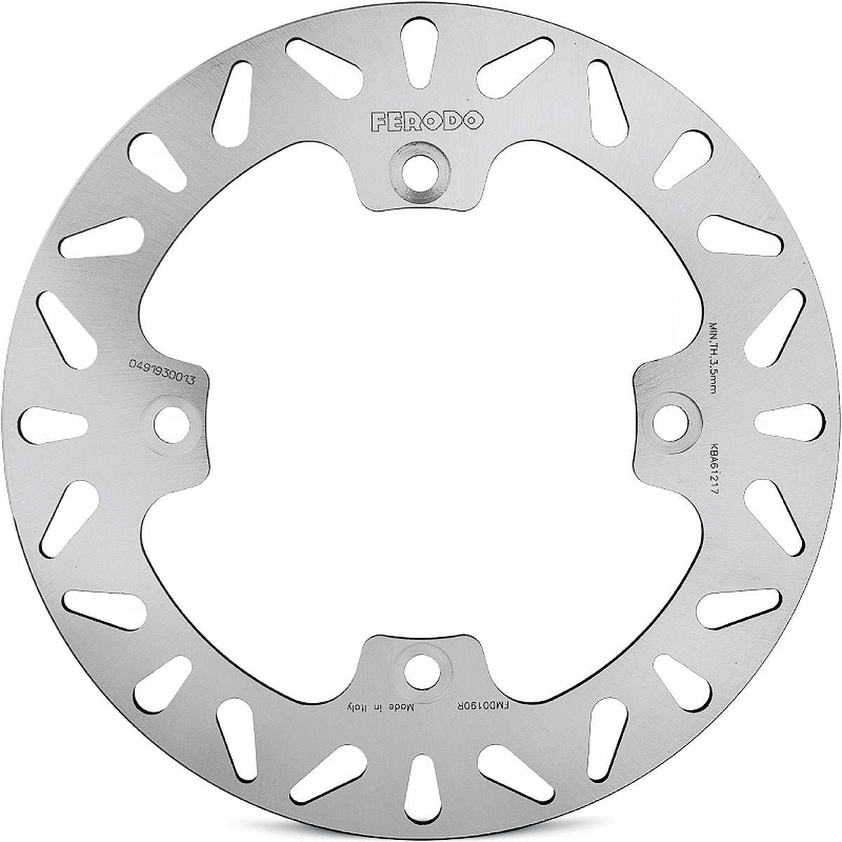 Ferodo Brake Disc Solid Fmd0190R