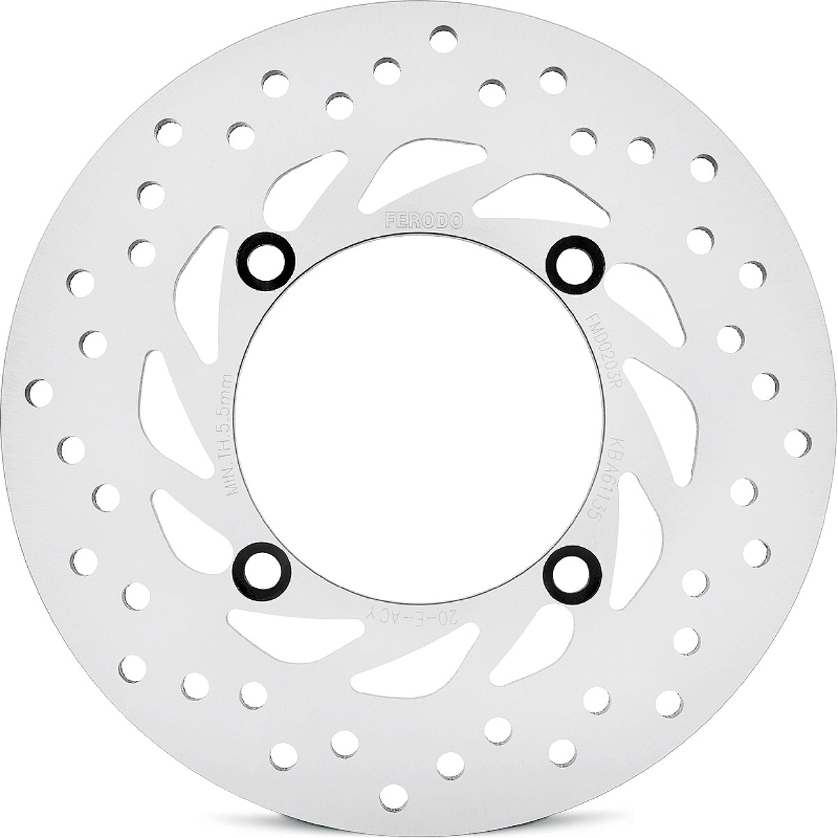 Ferodo Brake Disc Solid Fmd0203R