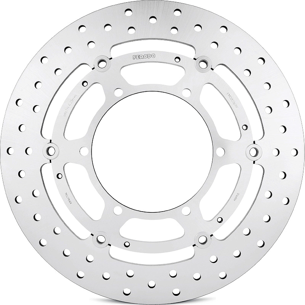 Ferodo Brake Disc Floating Steel Centre Fmd0206Rf