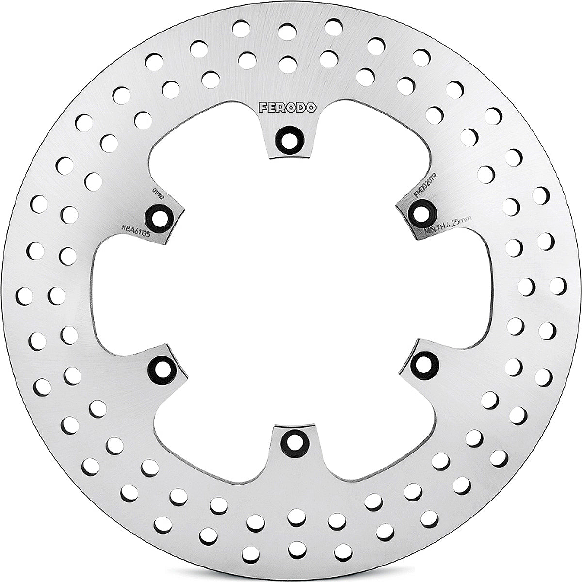 Ferodo Brake Disc Solid Fmd0207R