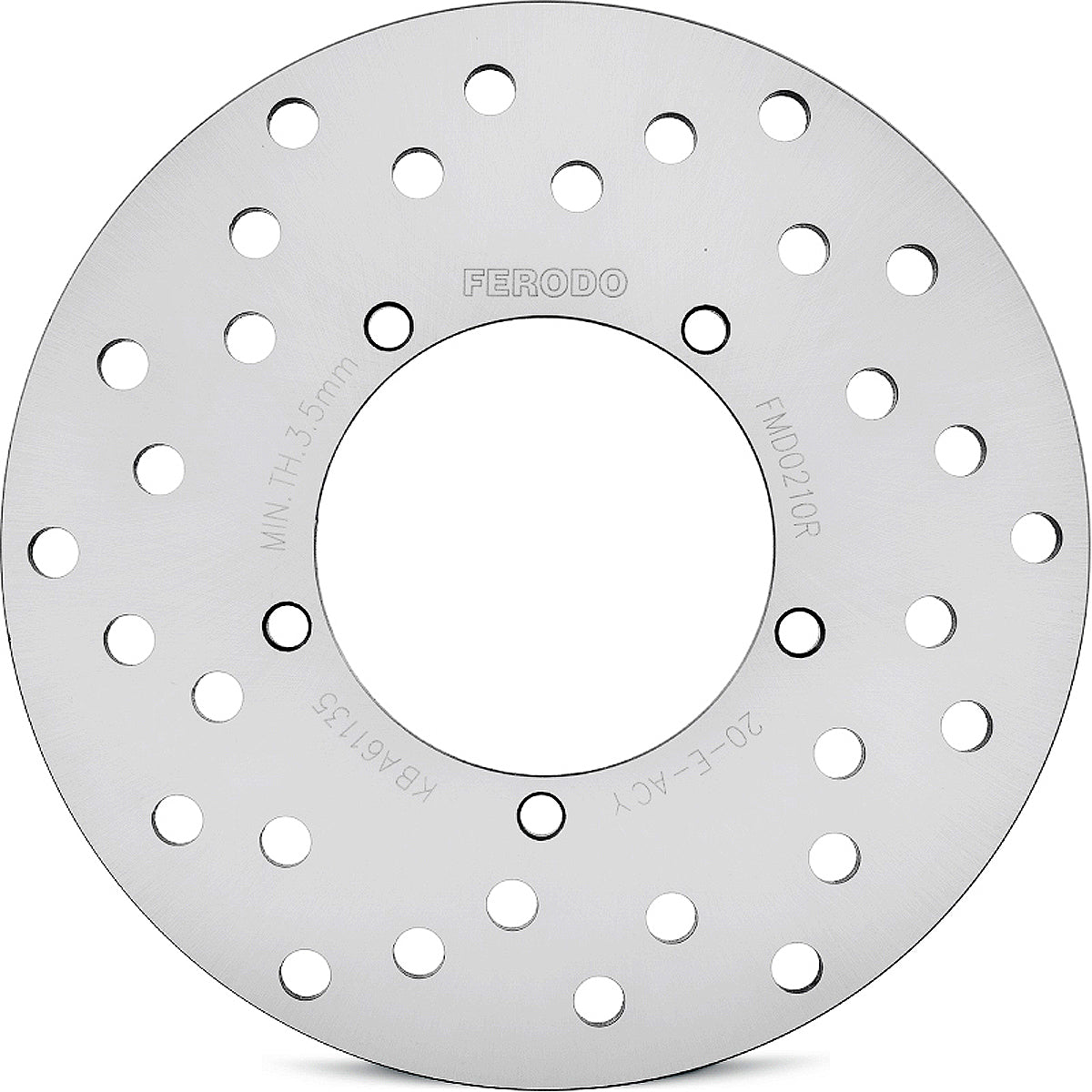 Ferodo Brake Disc Solid Fmd0210R