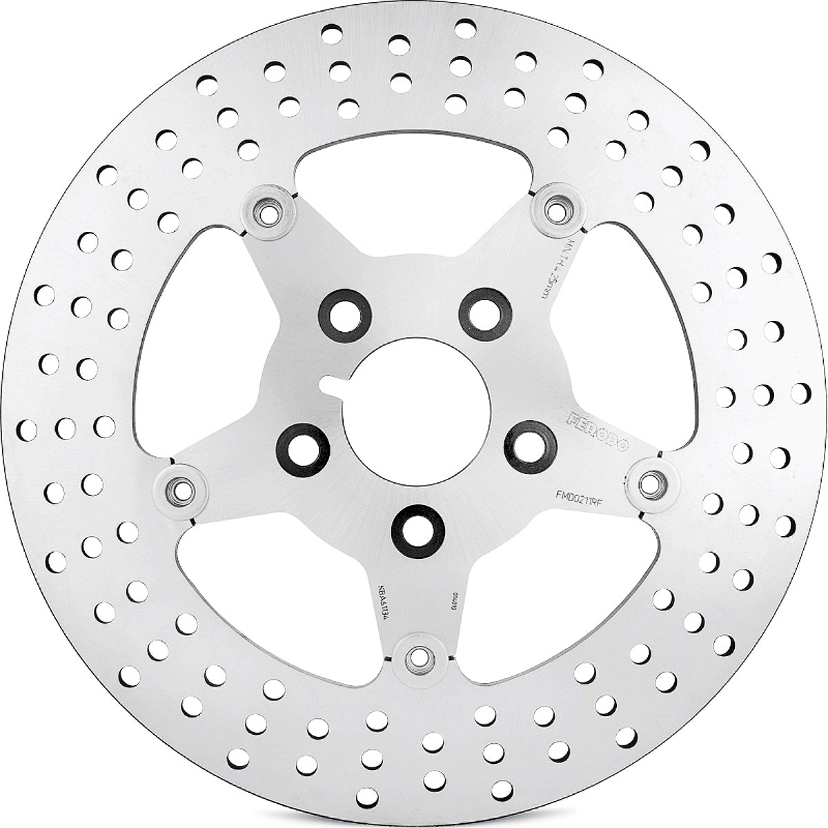FERODO Brake Disc Floating Steel Centre FMD0211RF